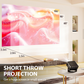 📽️ 60% DE RÉDUCTION! ⚡ Projecteur Full HD avec Mise au Point Automatique – Image Ultra-Claire, Correction Trapézoïdale & Haut-Parleurs Intégrés 🏠