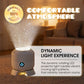 📢🌊✨ PROMO -50% ! Projecteur LED Rotatif Dynamique – Effet Océan, Luminosité Réglable & Rotation 360° (Rechargeable USB)