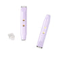 Rasoir-tondeuse bikini électrique 2-en-1 pour femme – Corps et visage, rechargeable et étanche IPX7