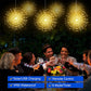 🎆60 % DE RÉDUCTION ! 💡 Guirlande lumineuse LED en fil de cuivre effet feux d'artifice – Fil de cuivre flexible, lumière chaude et éclairage décoratif pour vos fêtes ✨