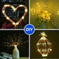 🎆60 % DE RÉDUCTION ! 💡 Guirlande lumineuse LED en fil de cuivre effet feux d'artifice – Fil de cuivre flexible, lumière chaude et éclairage décoratif pour vos fêtes ✨