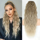 💜 DERNIER JOUR DE PROMOTION - 🔥70 % DE RÉDUCTION🔥 Extension de cheveux frisée et ondulée avec queue de cheval