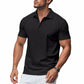 📢📢60 % de réduction !! ⏰T-shirt à col et manches courtes à séchage rapide pour homme