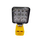 🔦 50 % DE RÉDUCTION ! ⚡ Lampe de travail compatible Makita 18 V – Projecteur LED 2 modes, double port USB, idéale pour les chantiers, les ateliers et les situations d'urgence 🛠️