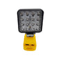 🔦 50 % DE RÉDUCTION ! ⚡ Lampe de travail compatible Makita 18 V – Projecteur LED 2 modes, double port USB, idéale pour les chantiers, les ateliers et les situations d'urgence 🛠️