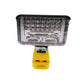 🔦 50 % DE RÉDUCTION ! ⚡ Lampe de travail compatible Makita 18 V – Projecteur LED 2 modes, double port USB, idéale pour les chantiers, les ateliers et les situations d'urgence 🛠️