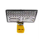 🔦 50 % DE RÉDUCTION ! ⚡ Lampe de travail compatible Makita 18 V – Projecteur LED 2 modes, double port USB, idéale pour les chantiers, les ateliers et les situations d'urgence 🛠️