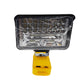 🔦 50 % DE RÉDUCTION ! ⚡ Lampe de travail compatible Makita 18 V – Projecteur LED 2 modes, double port USB, idéale pour les chantiers, les ateliers et les situations d'urgence 🛠️