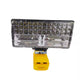 🔦 50 % DE RÉDUCTION ! ⚡ Lampe de travail compatible Makita 18 V – Projecteur LED 2 modes, double port USB, idéale pour les chantiers, les ateliers et les situations d'urgence 🛠️