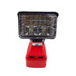 🔦 50 % DE RÉDUCTION ! ⚡ Lampe de travail compatible Makita 18 V – Projecteur LED 2 modes, double port USB, idéale pour les chantiers, les ateliers et les situations d'urgence 🛠️