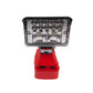 🔦 50 % DE RÉDUCTION ! ⚡ Lampe de travail compatible Makita 18 V – Projecteur LED 2 modes, double port USB, idéale pour les chantiers, les ateliers et les situations d'urgence 🛠️