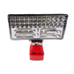 🔦 50 % DE RÉDUCTION ! ⚡ Lampe de travail compatible Makita 18 V – Projecteur LED 2 modes, double port USB, idéale pour les chantiers, les ateliers et les situations d'urgence 🛠️