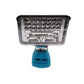 🔦 50 % DE RÉDUCTION ! ⚡ Lampe de travail compatible Makita 18 V – Projecteur LED 2 modes, double port USB, idéale pour les chantiers, les ateliers et les situations d'urgence 🛠️