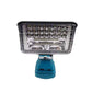 🔦 50 % DE RÉDUCTION ! ⚡ Lampe de travail compatible Makita 18 V – Projecteur LED 2 modes, double port USB, idéale pour les chantiers, les ateliers et les situations d'urgence 🛠️