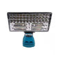 🔦 50 % DE RÉDUCTION ! ⚡ Lampe de travail compatible Makita 18 V – Projecteur LED 2 modes, double port USB, idéale pour les chantiers, les ateliers et les situations d'urgence 🛠️
