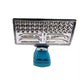 🔦 50 % DE RÉDUCTION ! ⚡ Lampe de travail compatible Makita 18 V – Projecteur LED 2 modes, double port USB, idéale pour les chantiers, les ateliers et les situations d'urgence 🛠️