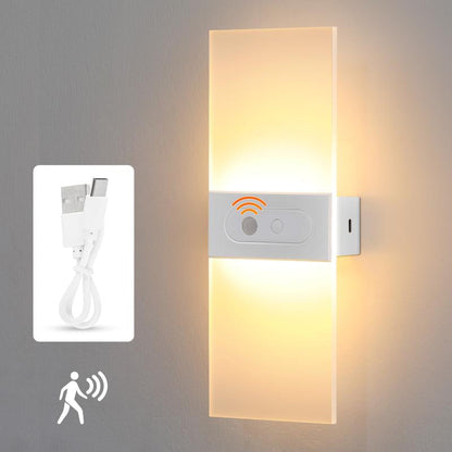 Applique murale rechargeable avec détecteur de mouvement