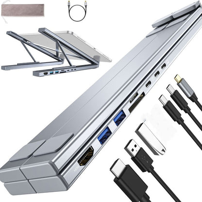 Produits haut de gamme📢50 % de réduction !! ⏰ Station d'accueil USB-C pour ordinateur portable avec HDMI 4K