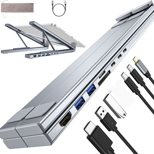 Produits haut de gamme📢50 % de réduction !! ⏰ Station d'accueil USB-C pour ordinateur portable avec HDMI 4K