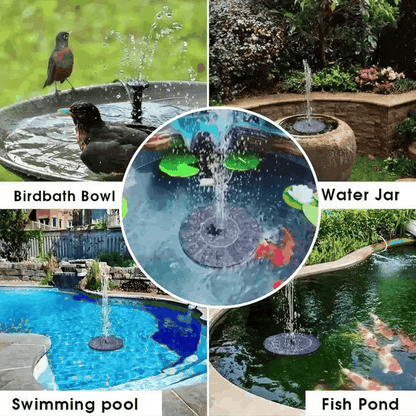 💧50% DE RÉDUCTION ! Pompe Submersible Solaire – Pour étang, jardin & piscine 🏡💦【Promo Flash】