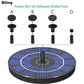 💧50% DE RÉDUCTION ! Pompe Submersible Solaire – Pour étang, jardin & piscine 🏡💦【Promo Flash】