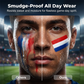 Bâton de maquillage pour visage 3 couleurs drapeau – Coupe du Monde