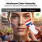 Bâton de maquillage pour visage 3 couleurs drapeau – Coupe du Monde