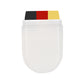 Bâton de maquillage pour visage 3 couleurs drapeau – Coupe du Monde