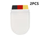 Bâton de maquillage pour visage 3 couleurs drapeau – Coupe du Monde