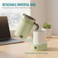 Mug électrique auto-mélangeant avec affichage de température - Pour café, thé et boissons instantanées