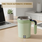 Mug électrique auto-mélangeant avec affichage de température - Pour café, thé et boissons instantanées