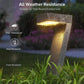 ✨ PROMO LIMITÉE 50% DE RÉDUCTION ! 🏡 Lot de 4 Lampes Solaires de Jardin en Forme de 7 – 12h d'Éclairage, IP65 💡
