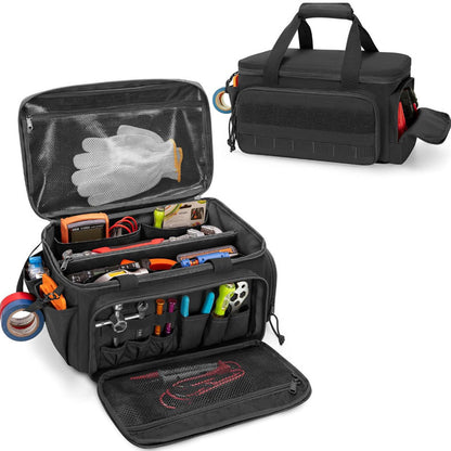 📢📢60 % de réduction !! ⏰Sac à outils en toile ultra-résistant de 35 cm