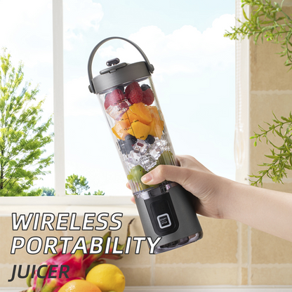 Appareil à smoothies portable sans fil avec 10 lames