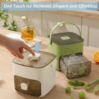 🧊 PROMO LIMITÉE 50% DE RÉDUCTION ! ❄️ Machine à Glaçons Portable – Démoulage Ultra Facile, Stockage Empliable & Grande Capacité ✨