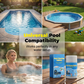 💖✨Comprimés nettoyants pour piscine pour une eau cristalline