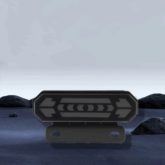 Barre lumineuse multifonction intégrée à LED pour freins et clignotants