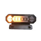 Barre lumineuse multifonction intégrée à LED pour freins et clignotants