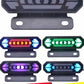 Barre lumineuse multifonction intégrée à LED pour freins et clignotants