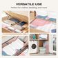 Sacs sous vide compressibles sans pompe - Solution pratique pour ranger vêtements et linge de maison