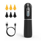 Kit de nettoyage des oreilles électrique, doux et sûr
