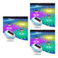 Lampe LED solaire flottante pour piscine