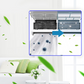 Nettoyant pour climatiseur domestique