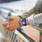 ⌚✨⚡ PROMO LIMITÉE -50% ! Montre Binaire Homme – Affichage LED Bleue, Bracelet Acier Inox, Sportif & Élégant (Style Moderne)