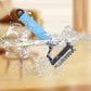 Brosse de toilettage double face pour animaux