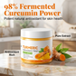 🔥Gommage corporel purifiant au curcuma et aux agrumes✈️