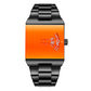 ⌚ 50% DE RÉDUCTION! ✨ Montre à Quartz pour Homme, Cadran Carré – Style Vintage, Mouvement Précis & Bracelet en Cuir Confortable 💼