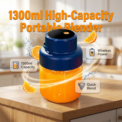 Mixeur portable haute capacité de 1300 ml