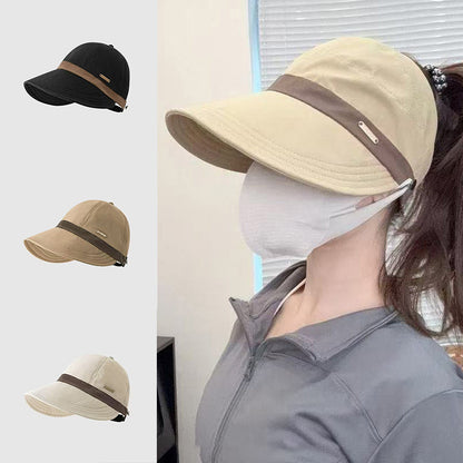 Vente chaude en 2026👧✨🍃Women's Wide Brim Baseball Sun Hat