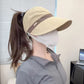 Vente chaude en 2026👧✨🍃Women's Wide Brim Baseball Sun Hat